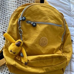 Kipling backpack with monkey